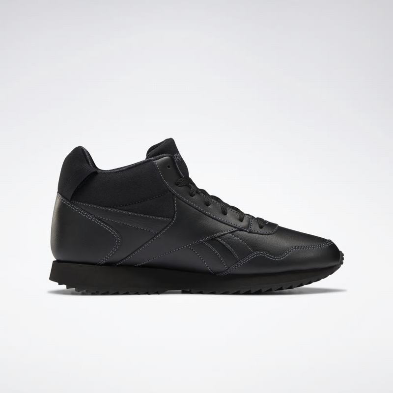 Reebok Royal Glide Mid Tenisky Damske - Čierne WI7427SO